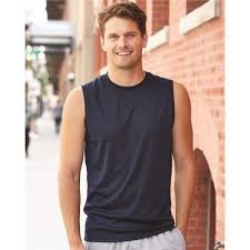 Men Sleevless Tshirt
